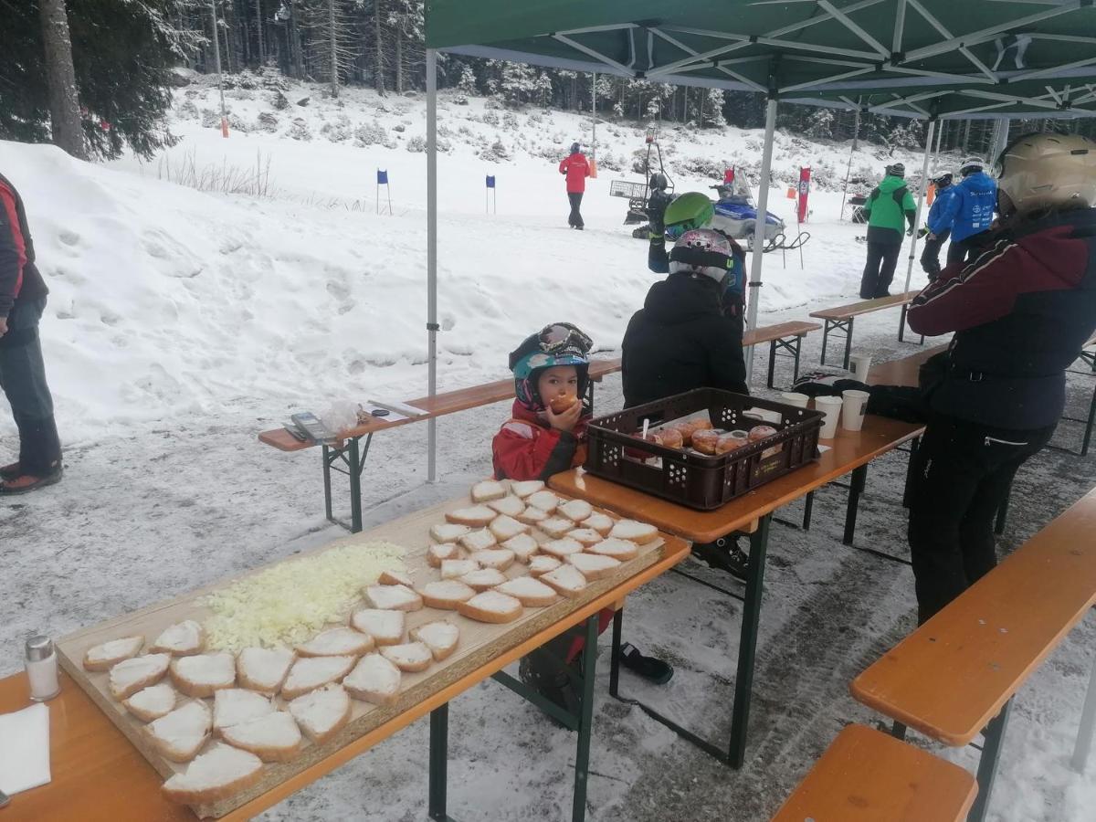 Chata - Dom Horskej Sluzby Jasna Деменівська Долина Екстер'єр фото